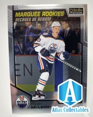2020-21 Ryan McLeod O-Pee-Chee Platinum Marquee Rookies #173